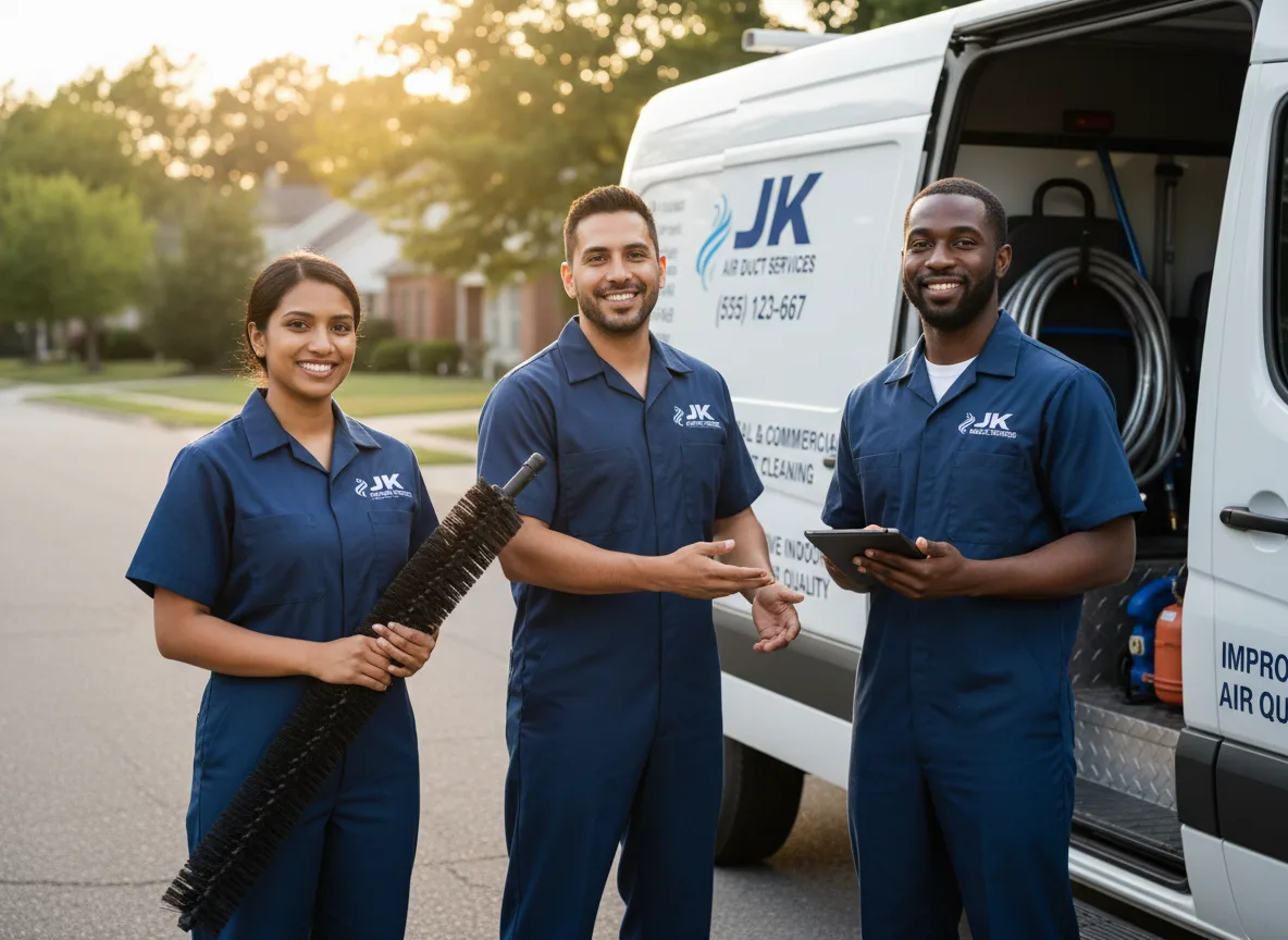 Air Duct Cleaning company in Francisco, IN
