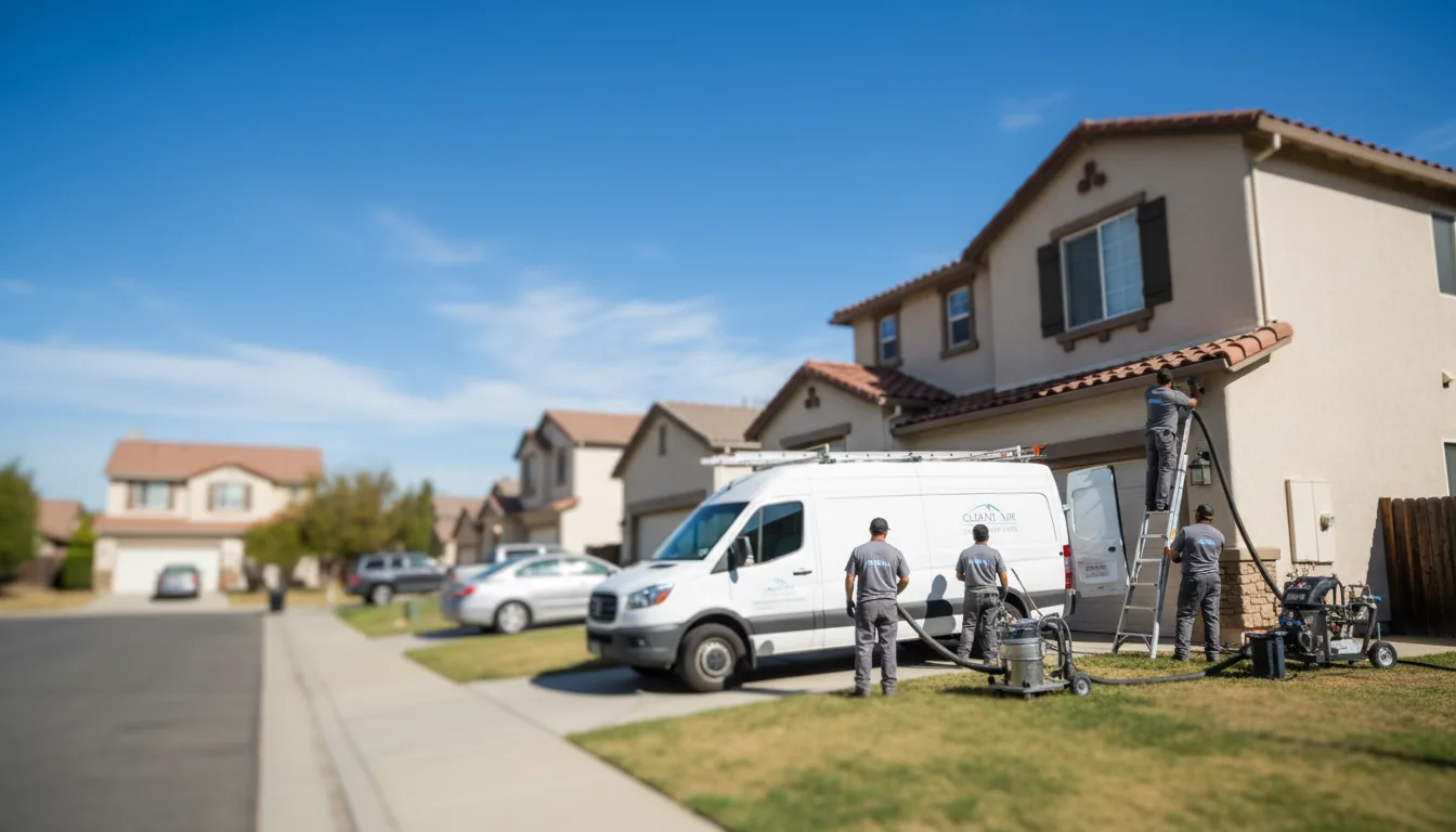 Air Duct Cleaning in Francisco, IN near me